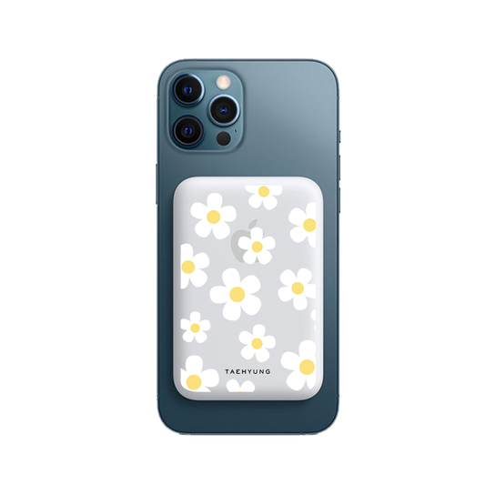 Magnetic Wireless Powerbank - Daisy 2.0