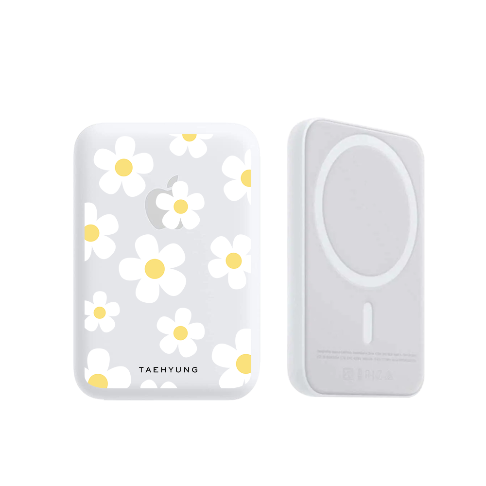 Magnetic Wireless Powerbank - Daisy 2.0