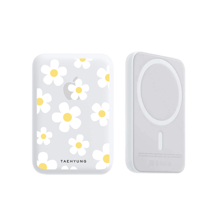 Magnetic Wireless Powerbank - Daisy 2.0