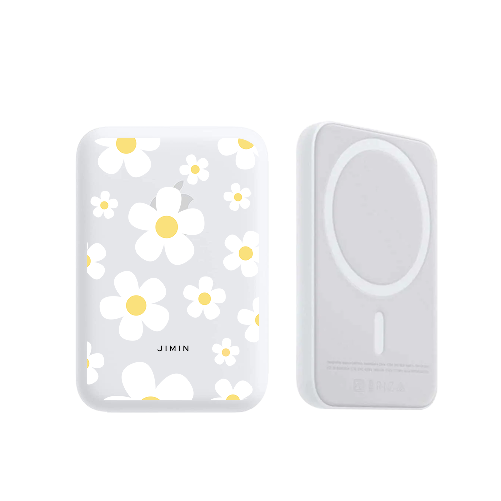 Magnetic Wireless Powerbank - Daisy 3.0