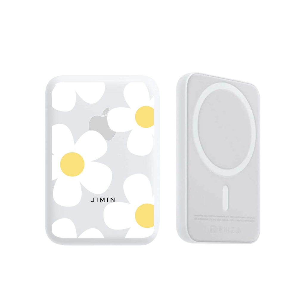 Magnetic Wireless Powerbank - Daisy 4.0