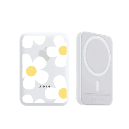 Magnetic Wireless Powerbank - Daisy 4.0