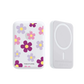 Magnetic Wireless Powerbank - Daisy Paradise