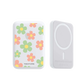 Magnetic Wireless Powerbank - Daisy Spring