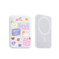 Magnetic Wireless Powerbank - Dream Sticker Pack