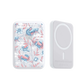 Magnetic Wireless Powerbank - Fish & Floral 3.0