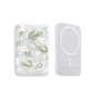 Magnetic Wireless Powerbank - Fish & Floral 6.0