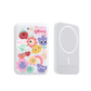 Magnetic Wireless Powerbank - Garden Party