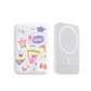 Magnetic Wireless Powerbank - Girl Power Sticker Pack 1.0