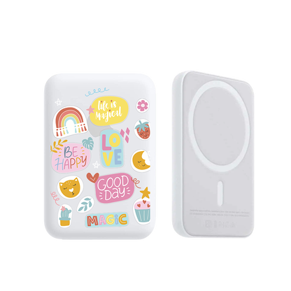Magnetic Wireless Powerbank - Good Day 1.0