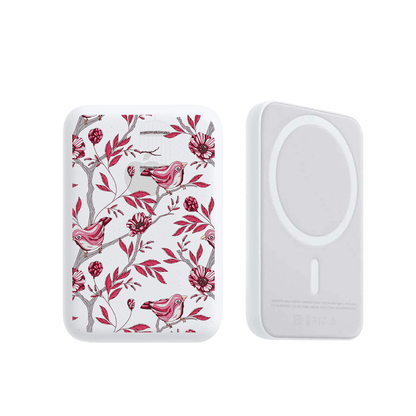 Magnetic Wireless Powerbank - Lovebird 11.0