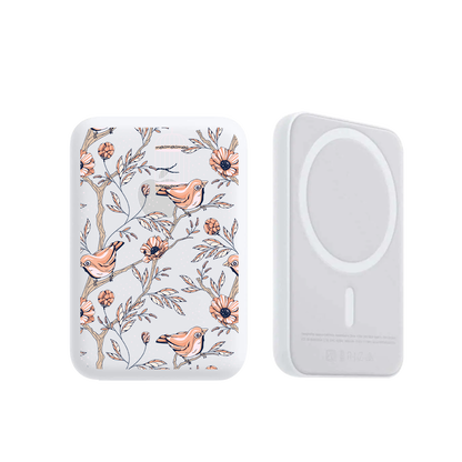 Magnetic Wireless Powerbank - Lovebird 13.0