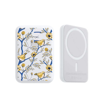 Magnetic Wireless Powerbank - Lovebird 16.0