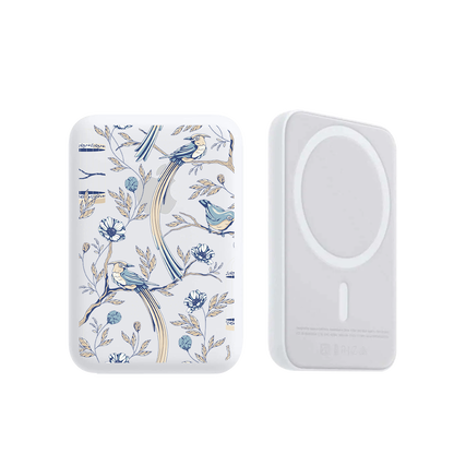 Magnetic Wireless Powerbank - Lovebird 5.0