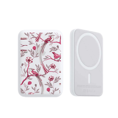 Magnetic Wireless Powerbank - Lovebird 6.0