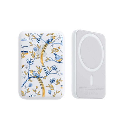 Magnetic Wireless Powerbank - Lovebird 7.0