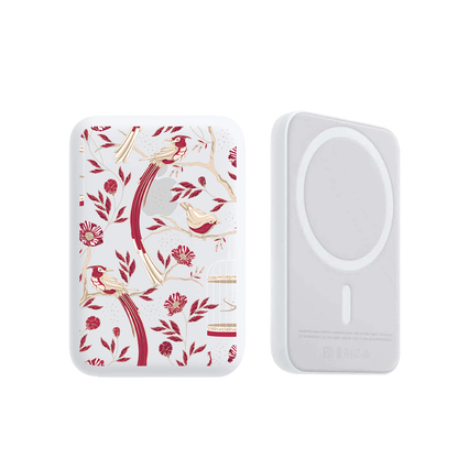 Magnetic Wireless Powerbank - Lovebird 8.0