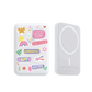 Magnetic Wireless Powerbank - Motivation Sticker Pack 2.0