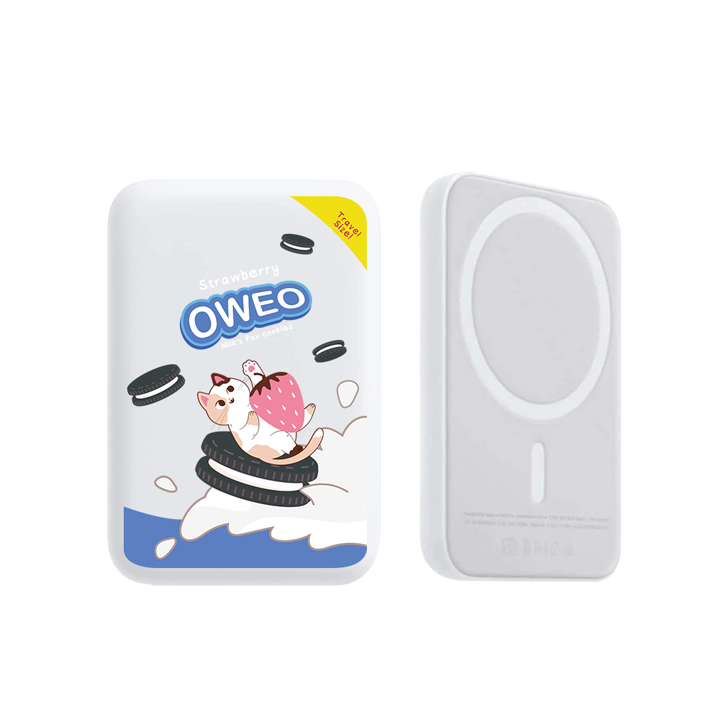 Magnetic Wireless Powerbank - Oweo Cat