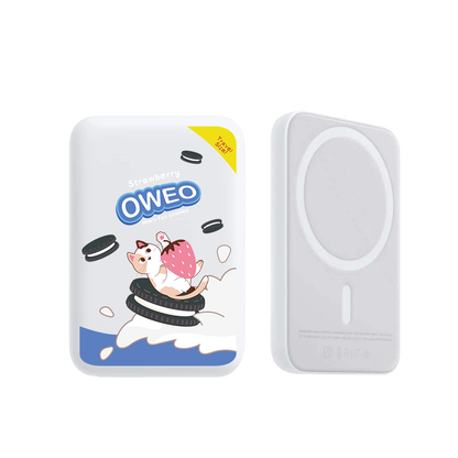 Magnetic Wireless Powerbank - Oweo Cat