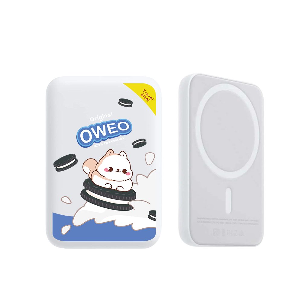 Magnetic Wireless Powerbank - Oweo Dog