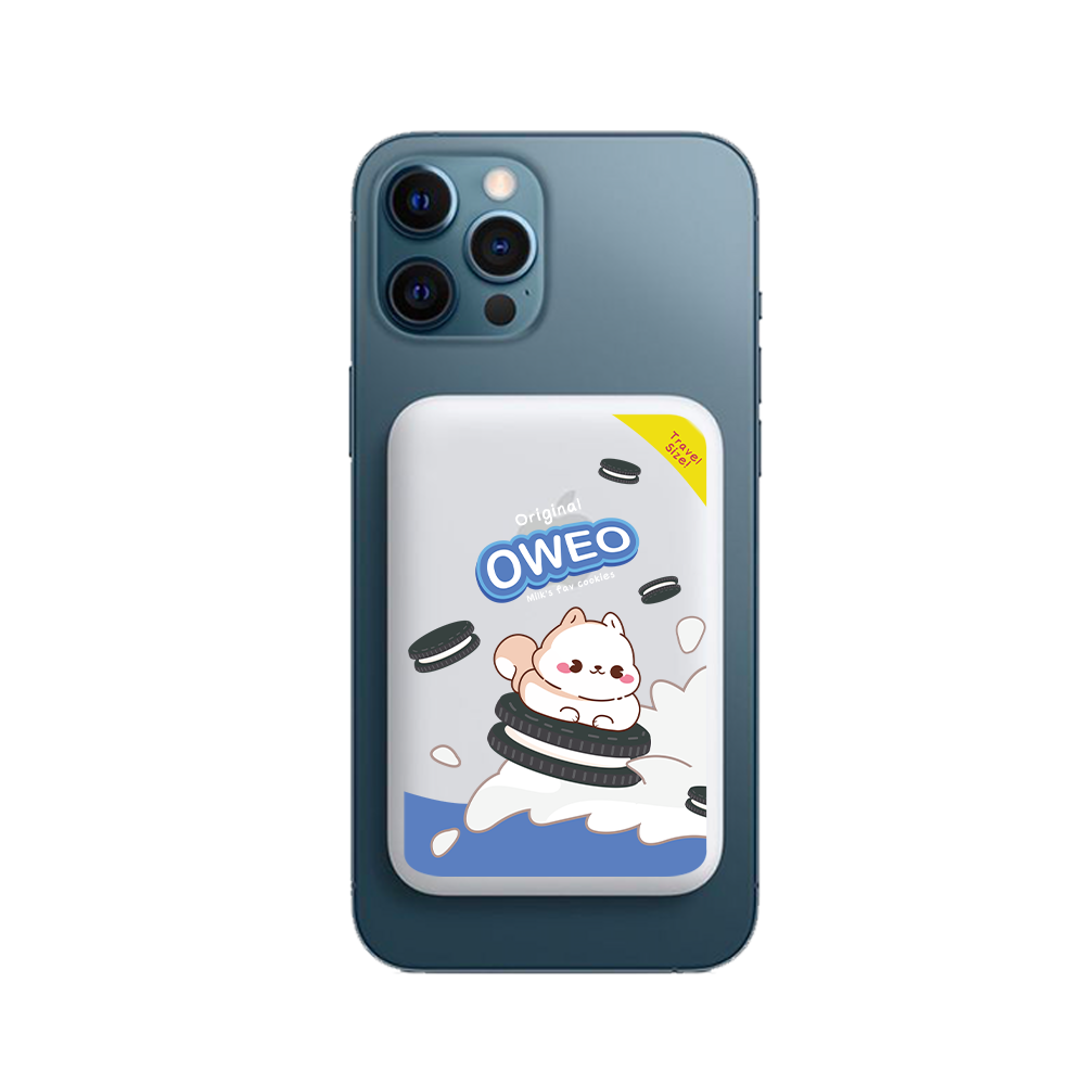 Magnetic Wireless Powerbank - Oweo Dog