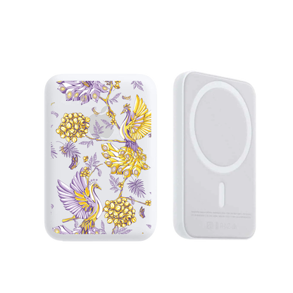 Magnetic Wireless Powerbank - Peacock 3.0