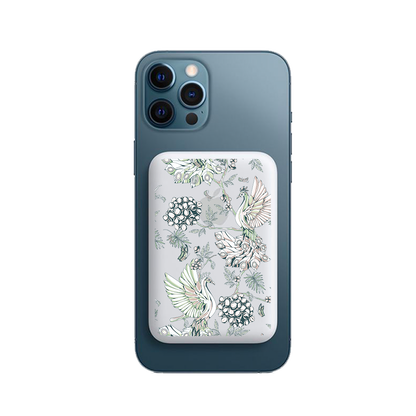 Magnetic Wireless Powerbank - Peacock 4.0