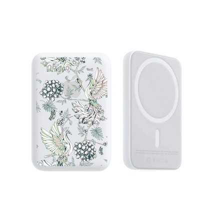 Magnetic Wireless Powerbank - Peacock 4.0