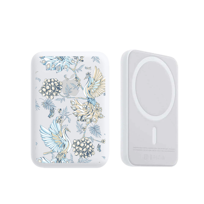 Magnetic Wireless Powerbank - Peacock 5.0