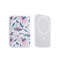 Magnetic Wireless Powerbank - Pink Tulip