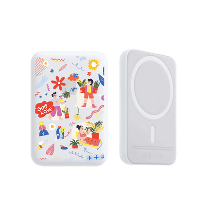 Magnetic Wireless Powerbank - Self Love Sticker Pack 1.0