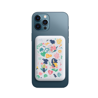 Magnetic Wireless Powerbank - Self Love Sticker Pack 2.0