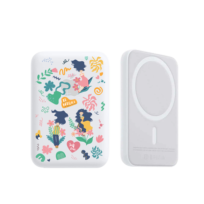 Magnetic Wireless Powerbank - Self Love Sticker Pack 2.0