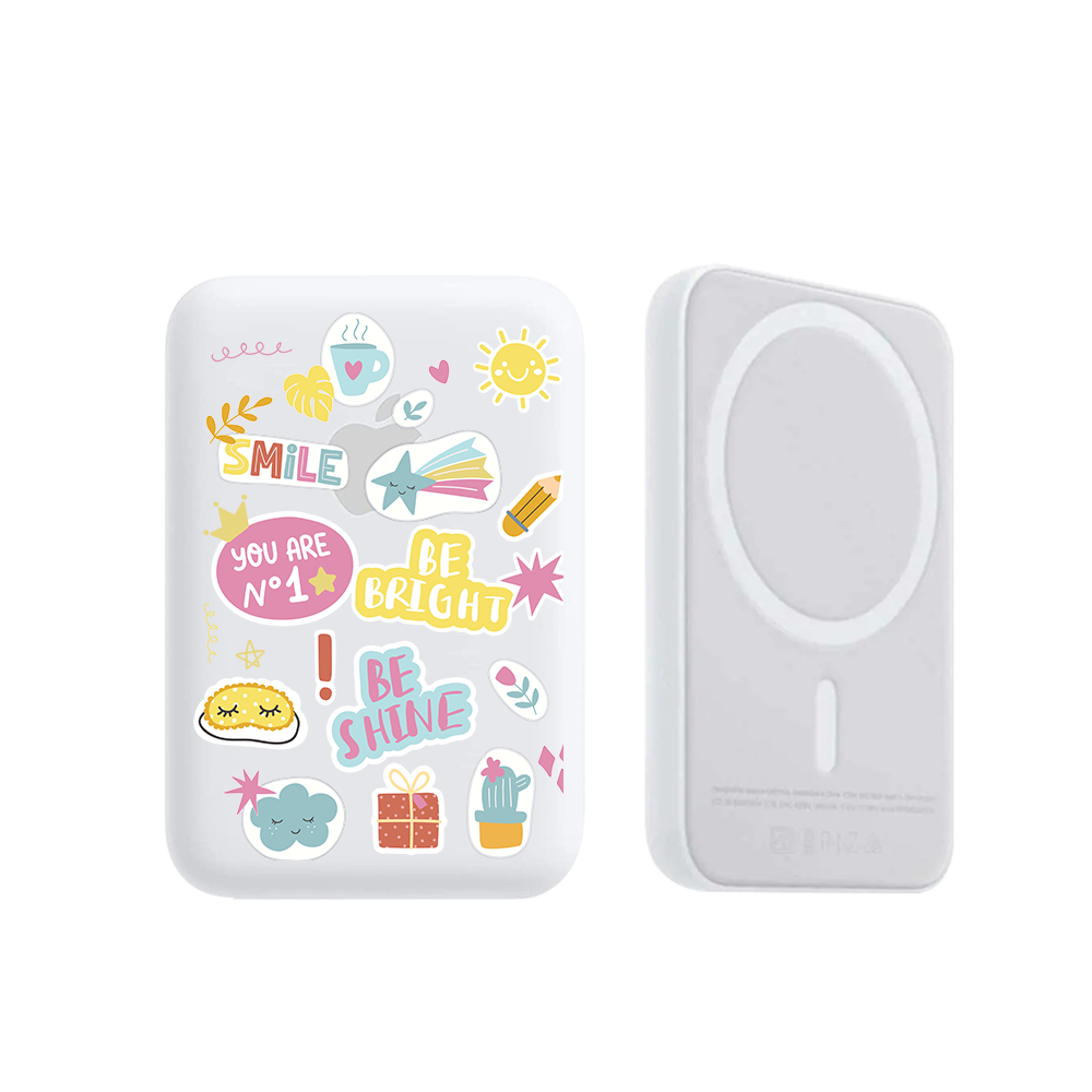 Magnetic Wireless Powerbank - Self Love Sticker Pack 3.0