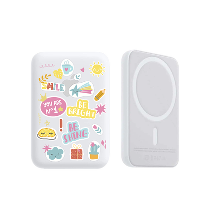 Magnetic Wireless Powerbank - Self Love Sticker Pack 3.0