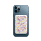 Magnetic Wireless Powerbank - Tiger & Floral 4.0