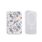 Magnetic Wireless Powerbank - Tiger & Floral 5.0