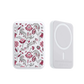 Magnetic Wireless Powerbank - Tiger & Floral 6.0