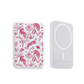 Magnetic Wireless Powerbank - Tiger & Floral 7.0