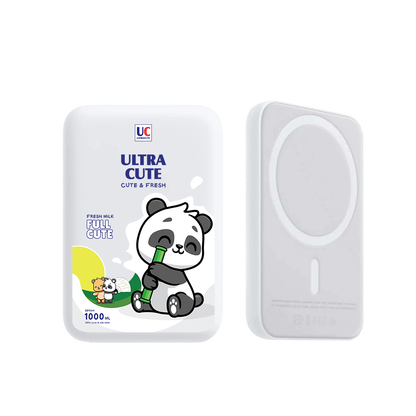 Magnetic Wireless Powerbank - Ultra Cute