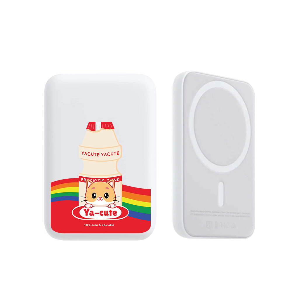 Magnetic Wireless Powerbank - Yacute Cat