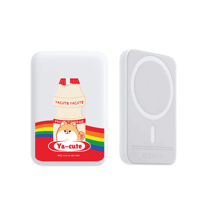 Magnetic Wireless Powerbank - Yacute Dog