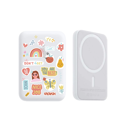 Magnetic Wireless Powerbank - You are the best 1.0