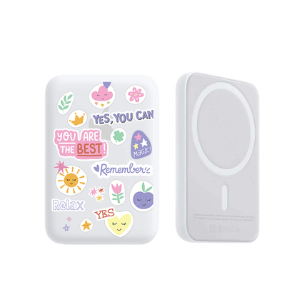 Magnetic Wireless Powerbank - You are the best 2.0