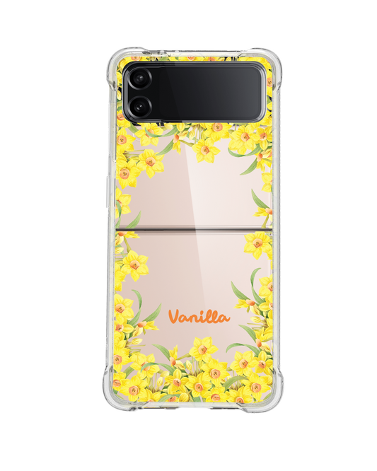 Android Flip / Fold Case - March Daffodils