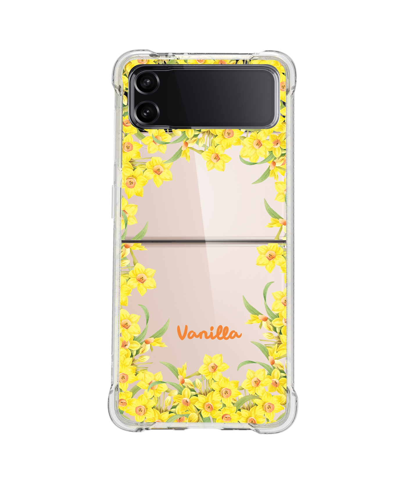 Android Flip / Fold Case - March Daffodils