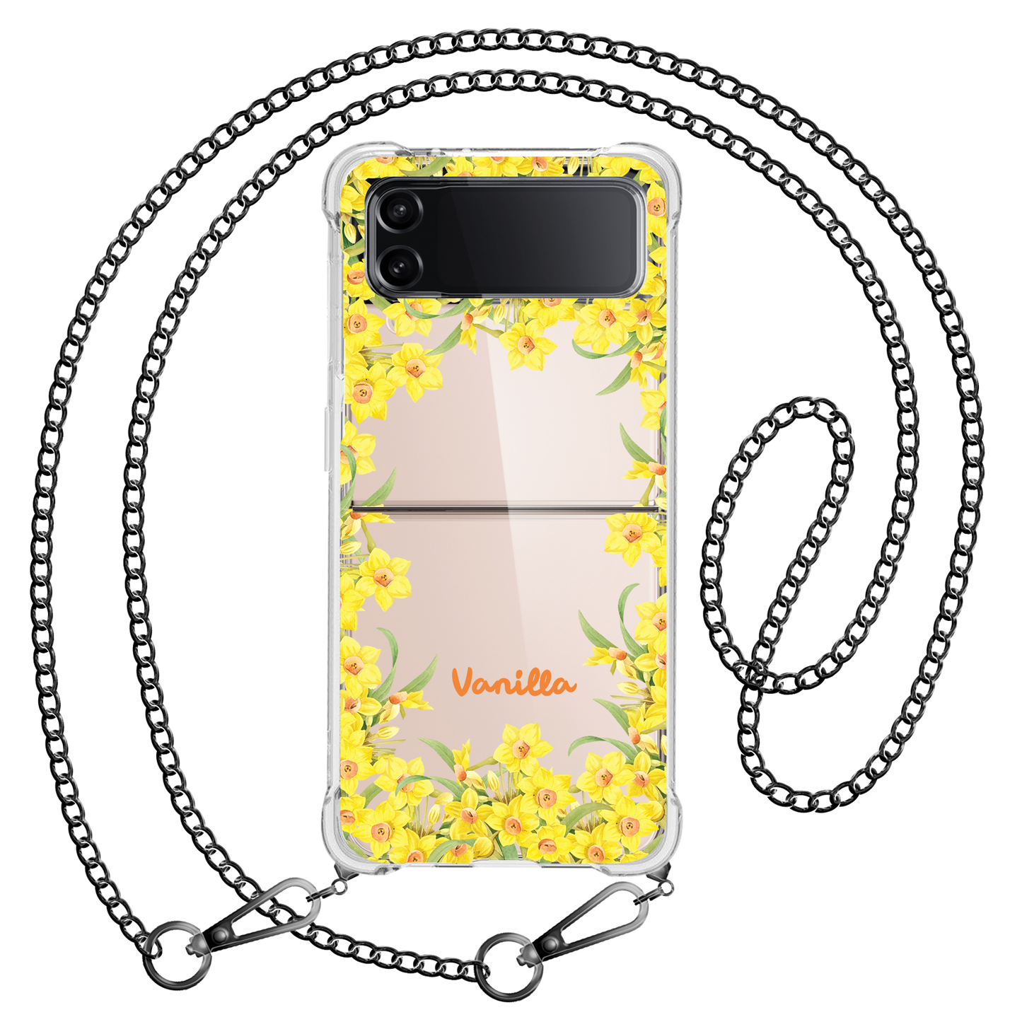 Android Flip / Fold Case - March Daffodils