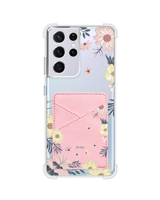 Android Phone Wallet Case - Margaret