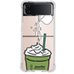 Android Flip / Fold Case - Matcha Frappe